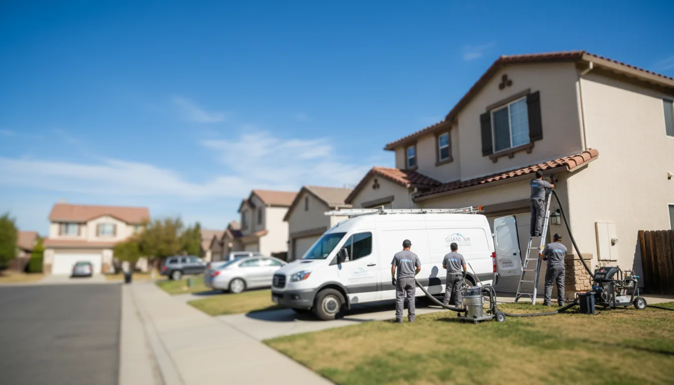 Air Duct Cleaning in Napa, CA near me